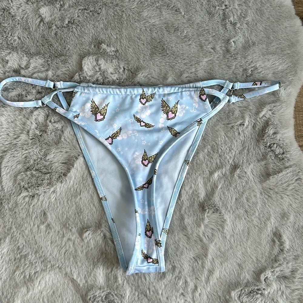 Frankie’s Bikinis X Victoria’s Secret Yara Bikini Bottom Charm Cut Out size XL